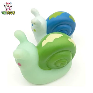 Eco Friendly Cheap Small Plastic Insect Beetle Snail Animals Baby Educational Bath toy set for Kids