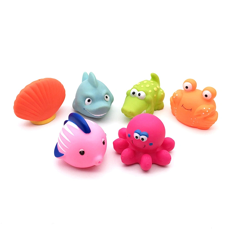 Wholesale bath toy promotion Gift Kids toys Sea Animal Toys for Babies
