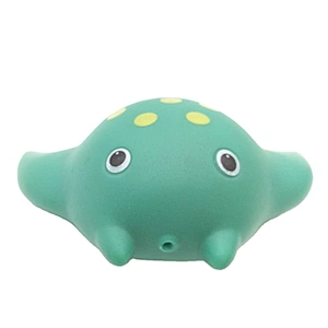 Juguetes Soft Rubber Plastic Small Shark Animal Characters Squirting Water Shower Bath Toy for Kids