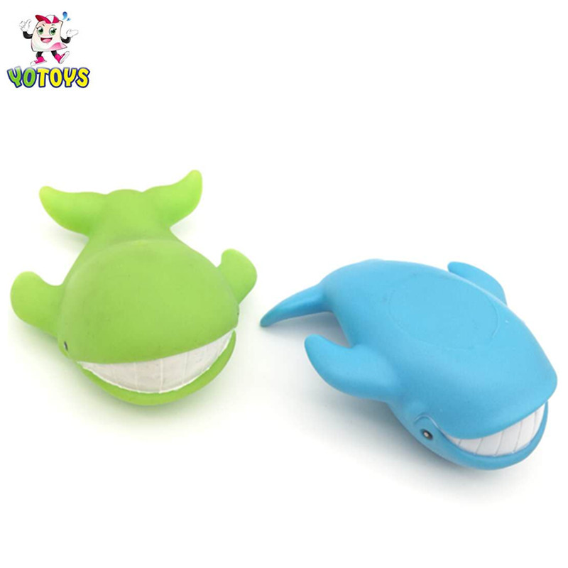 New baby Funny Baby Toys Vinyl Rubber Whale Shark Toy China Wholesale