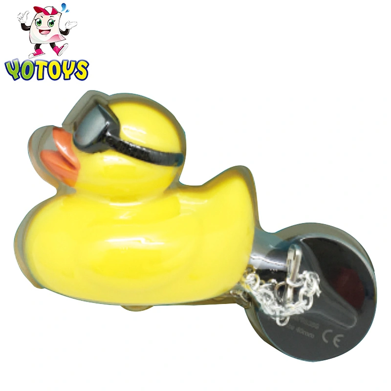 China Toys Manufacturers Sink Stopper with Rubber Duck Animal Toy Bathroom Bathtub Plug