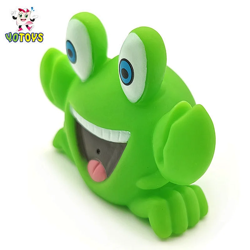 Dongguan Manufacturer Wholesale Popular Crab Plastic Animal Toy Kids Children's Bath Toys for babies