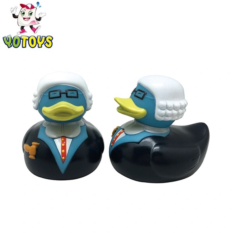 China Supplier Supermarket for Sale Soft Eco Friendly Rubber Animal Figure Duck Bath Toys Set for Kids