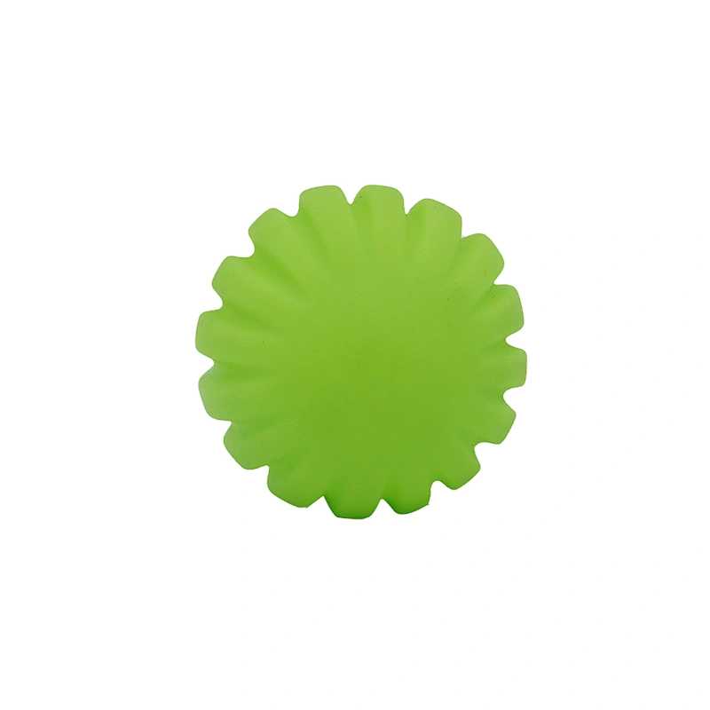 Small plastic pvc Toys Play Massage Ball squirt water soft squeaky shower bath Toy for Kids Gift