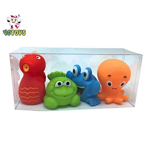 juguetes Plastic PVC Rubber Race Car Helicopter Motorcycle Train Squeeze Baby Bath Tub Toys for kids