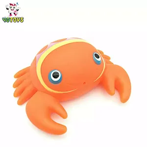Baby Bath Toy New Arrivals Kids High Quality Safe Unique Crab Shape Animal Plastic PVC