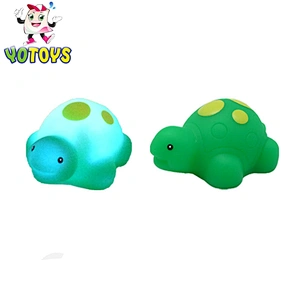 baby bath light up toy for Kid led light bathing duck Small growing toys