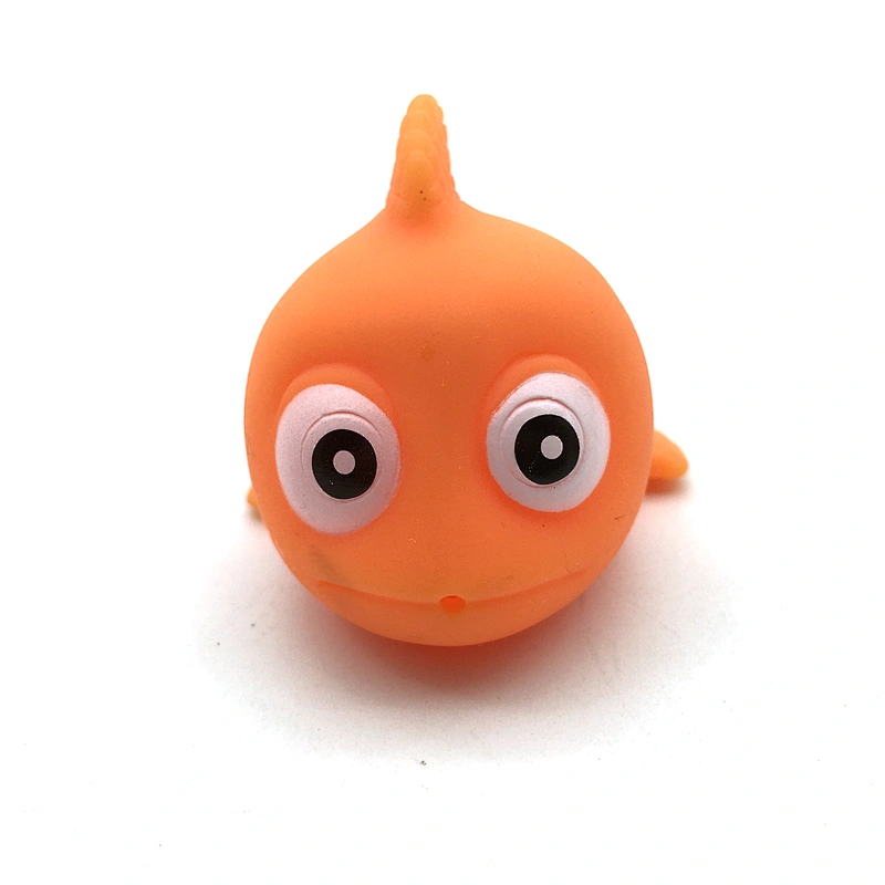 2022  juguetes para nios Wholesale Clownfish Fish Toy Children Baby Bath Toy for Toddler Girls