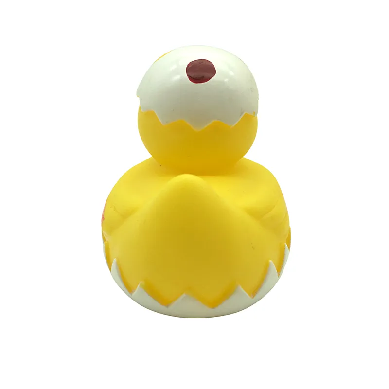 Wholesale China Easter Little Rubber Yellow Duck Squeaky Baby Bath Shower Toy for Child Toddler