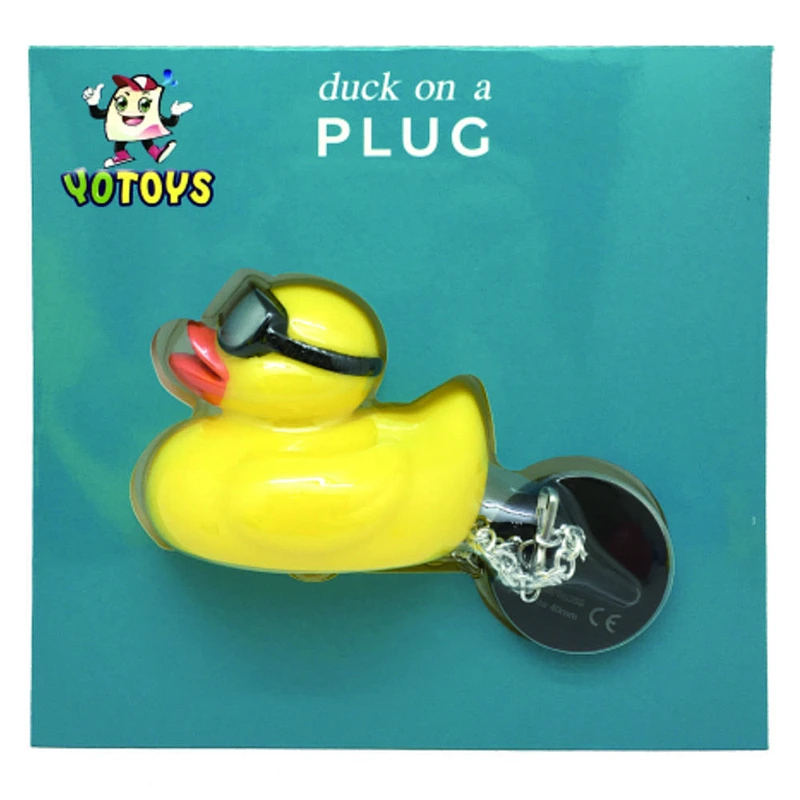 Rubber Duck Bathtub Plug/bath Duck Toys Bath Toy
