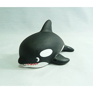 Funny laughing blue shark toy