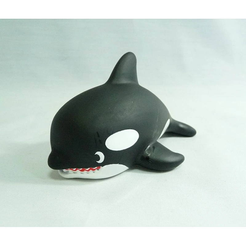 Funny laughing blue shark toy