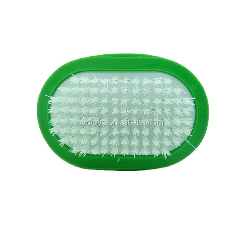 China Wholesale Plastic Animal Duck Frog Nail Cleaning Tool Nail Brushes for Toddler Kids Children