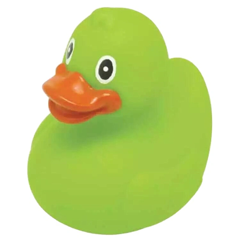 China vinyl  Funny soft plastic toy PVC blue Rubber duck toy water floating bath play toy Duck for kids