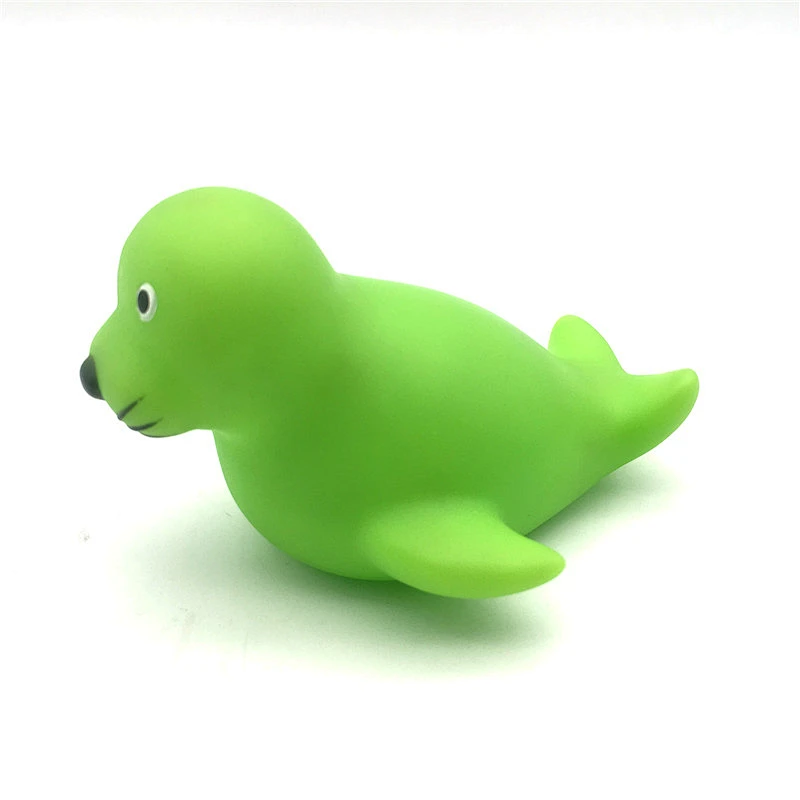 CE Funny cute rubber seal sea animales  assorted toys water pool play game bath tub toys for child