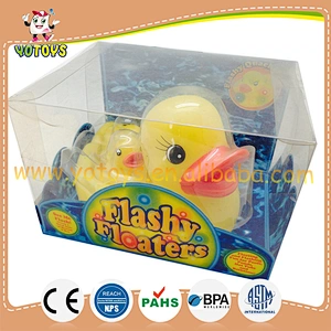 Soft Pvc Yellow Rubber Large Mini Duck Family Ducky Swimming Floating Baby Bath Toys for Toddler Baby