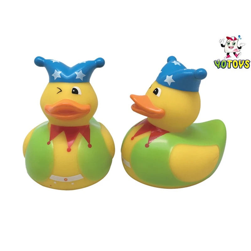 China Supplier Supermarket for Sale Soft Eco Friendly Rubber Animal Figure Duck Bath Toys Set for Kids