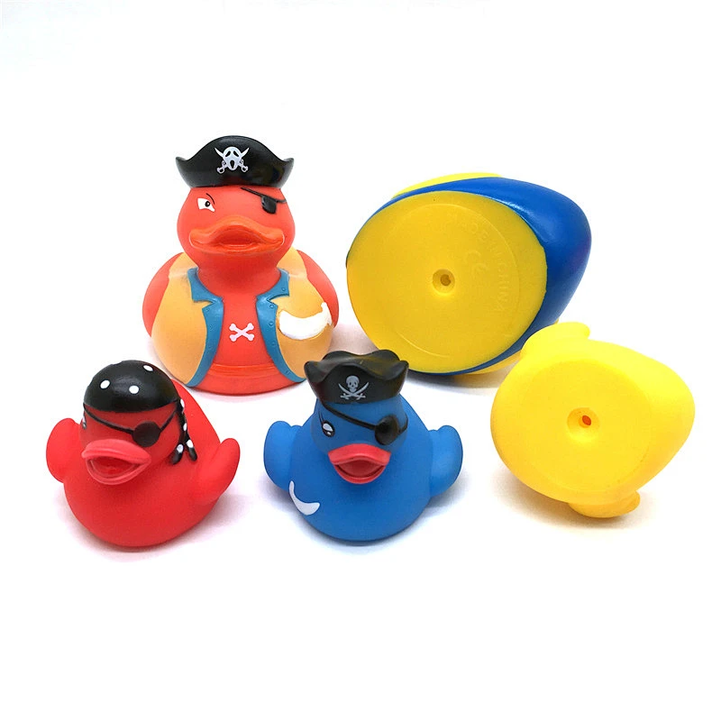 Wholesale Vinyl Pvc Squirter Plastic Rubber Bath Duck Toys Duckies Bath Toys for Children Toddlers