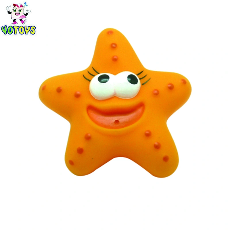 Novelty 2021 High Quality Rubber Soft  Plastic Animal Baby Toys Sea Animal Bath Toy Set for Children