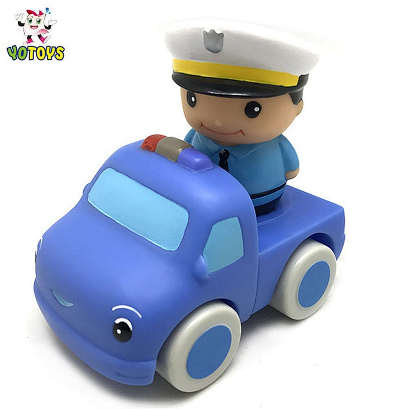 Custom Vinyl Removable Diy Wheels Cars Toy Set Educational Toys for New Born Baby Boy Gift