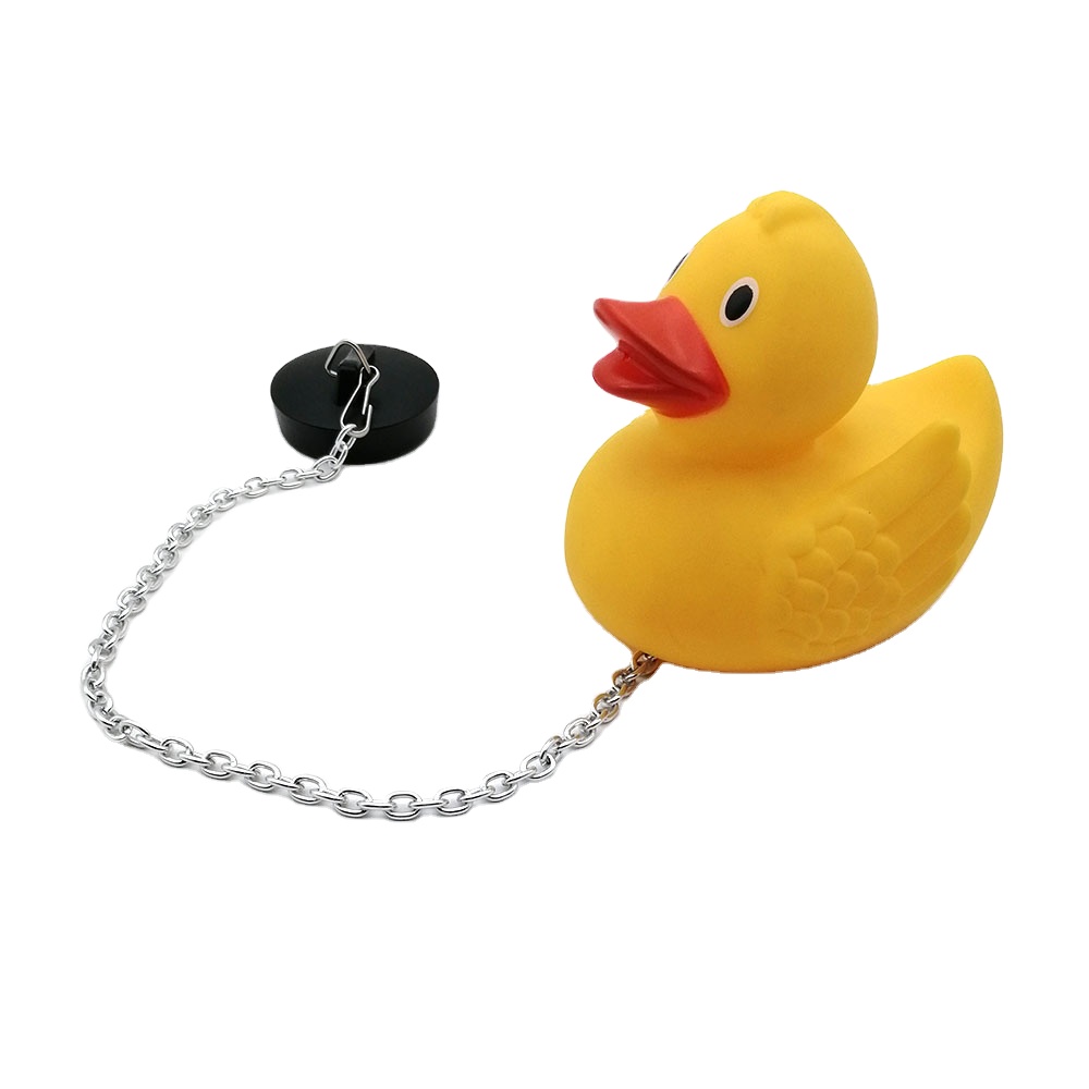 Rubber Duck Bathtub Plug/bath Duck Toys Bath Toy