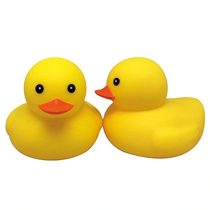 Top quality Yellow Rubber duck Bath toy Sound Floating Ducks custom design plastic toy for children