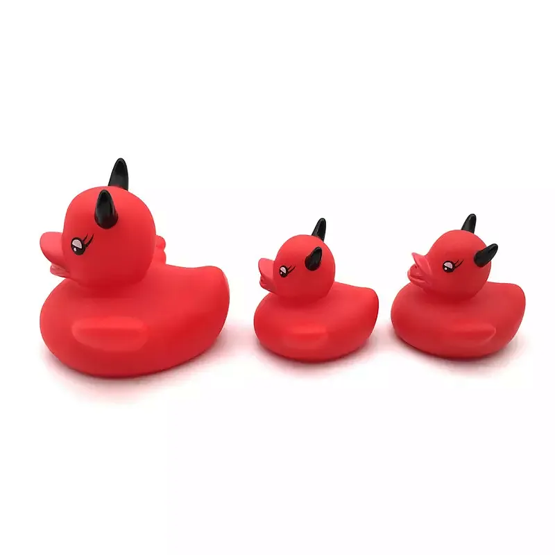 Halloween Rubber Little Small Rabbit Duck bulk Ducky Baby Shower Water Bathtub bathroom Toy for toddler