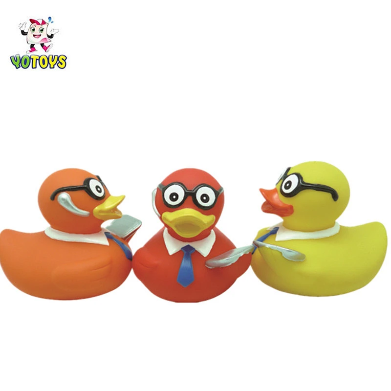 oyuncak Lovely PVC small animal Toy Yellow Rubber Duck Floating squeaky sound Baby bath toys for kids