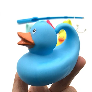 Funny Fishing bath duck with High quality from Sedex 4P factory