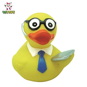 oyuncak Lovely PVC small animal Toy Yellow Rubber Duck Floating squeaky sound Baby bath toys for kids