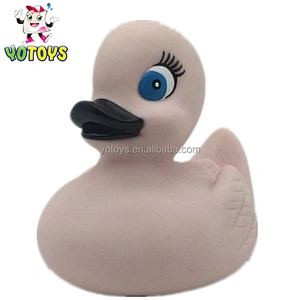Wholesale Eco Friendly Baby Rubber Ducks Toys Bulk Toy Manufacturers Squeaky Duck Bath Toy for Kids