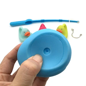 Funny Fishing bath duck with High quality from Sedex 4P factory