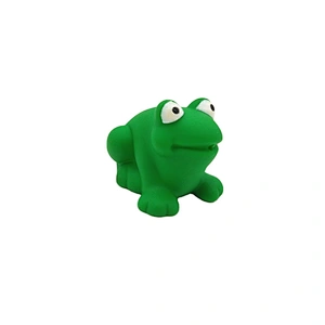Wholesale Rubber Frog Juguetes Soft Cheap Small Plastic Sea Animal Baby Squirt Bath Toys for Kids