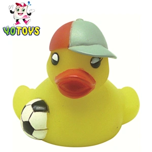 Factory Wholesale Cute Rubber Ducky mini pato borracha Plastic PVC Yellow Duck Baby Bath Toys for Child