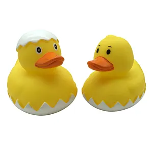 Wholesale Easter Halloween Rubber bunny rabbit Duck squirting Baby Bath Toy for Kids Infants toddler
