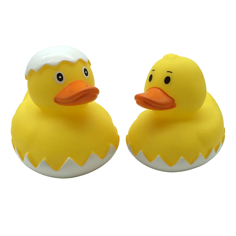 Wholesale Easter Halloween Rubber bunny rabbit Duck squirting Baby Bath Toy for Kids Infants toddler