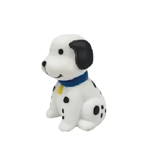 Brinquedos China Plastic Farm Animal Squirt Soft Plastic Dog Baby Bath Toys in Bulk for Kids