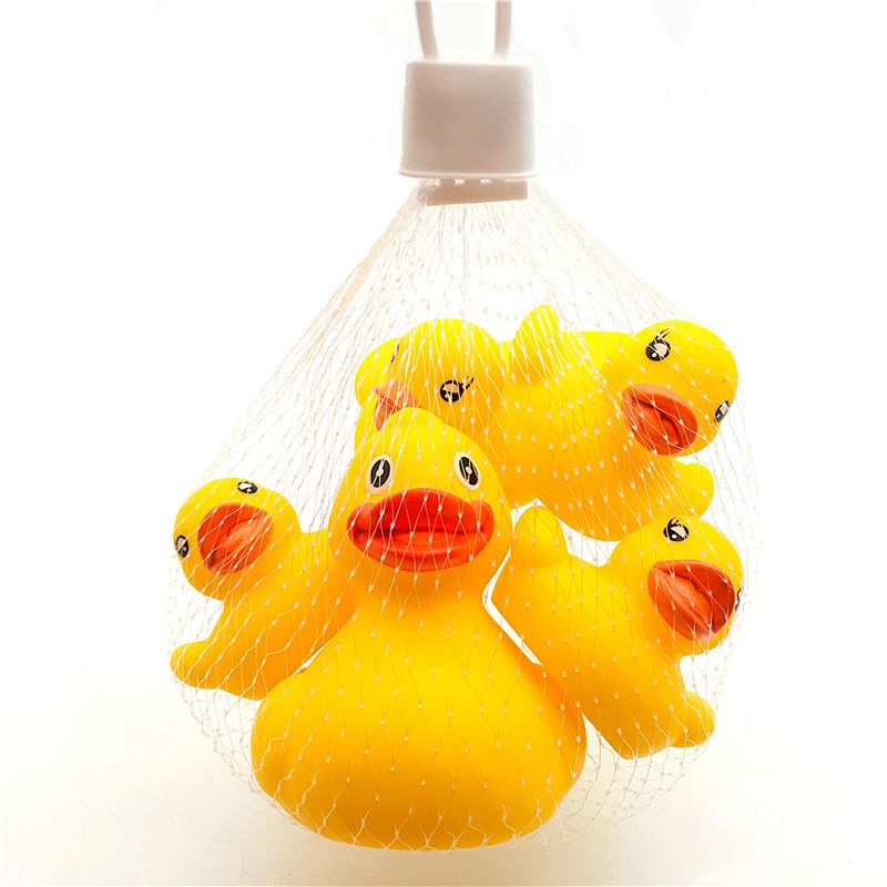 SEDEX audit manufacturer soft pvc duck mom & babies funny baby toys baby squeaky toy