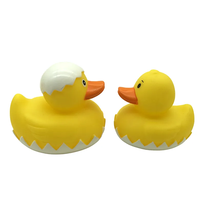 2021 Wholesale Easter Halloween Small Yellow Rubber Duck Baby Shower Bath Toy for Kids gifts