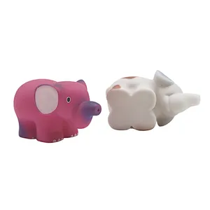 Manufacturer Plastic Rubber Duck Animal Figure Changing Color Baby Water Shower Bath Toy for Infants