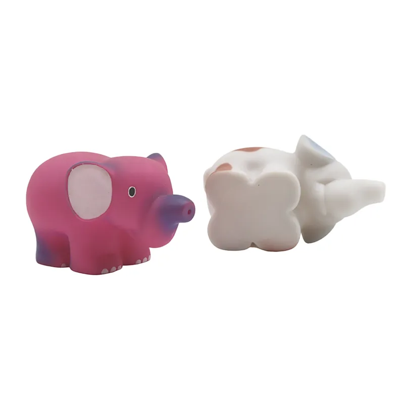 Manufacturer Plastic Rubber Duck Animal Figure Changing Color Baby Water Shower Bath Toy for Infants