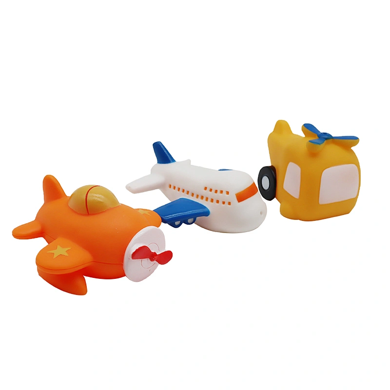 China Wholesale Rubber Plastic helicopter Car Vehicle Baby Water Squirting Bath Toys for Kids Infant