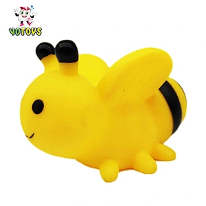 water squirt bath toys Wholesale Vinyl Garden toys manufacturers Flower butterfly bee for children