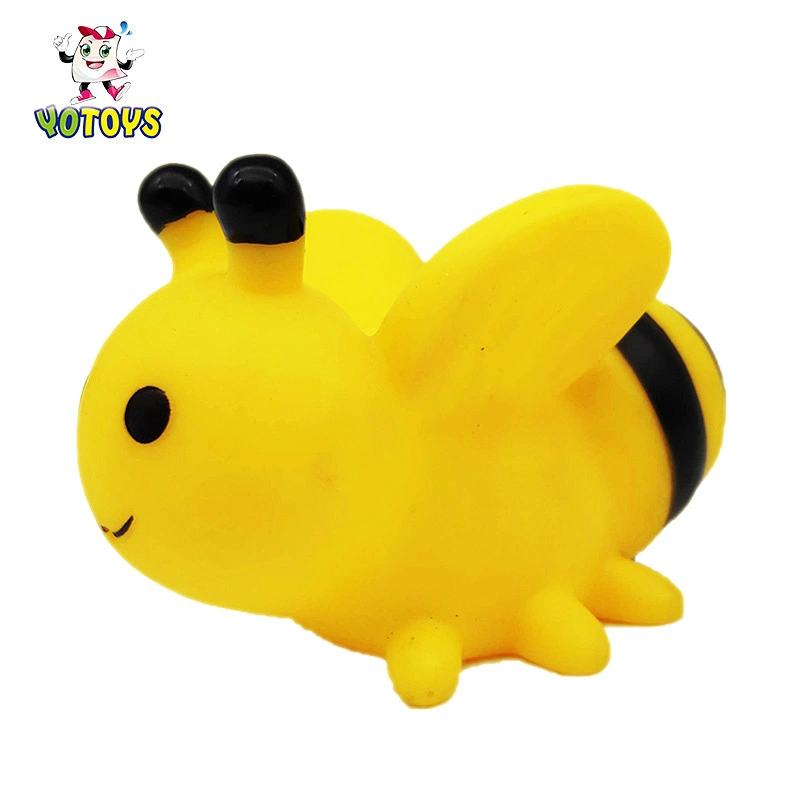 water squirt bath toys Wholesale Vinyl Garden toys manufacturers Flower butterfly bee for children