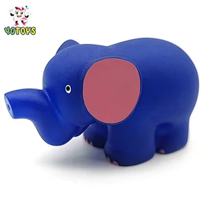 Hot selling bath toy kids elephant baby toy elephant figurines bath toy in stock for children