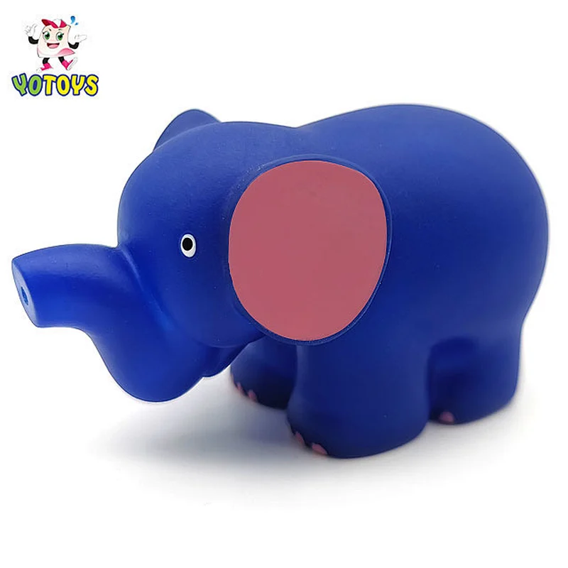 Hot selling bath toy kids elephant baby toy elephant figurines bath toy in stock for children