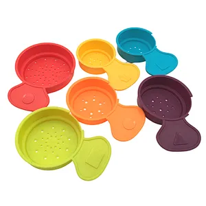 Plastic Stacking Up Cups Game Baby Water Beach Learning Educational Baby Bath Toys for toddler child