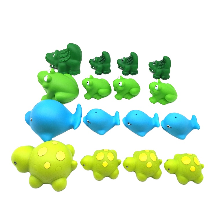 Jugetes Figet Dongguan Factory Wholesale Family Mini Animal Toys Sets Baby Bath Toy for Kids Toddler