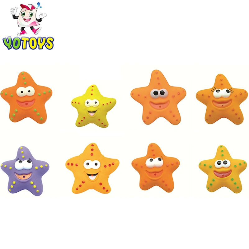 Figet 10pcs Mini Plastic Sea Animal Spielzeug Soft Baby Bath Tub Toys Set for Kids Bathroom Jouet