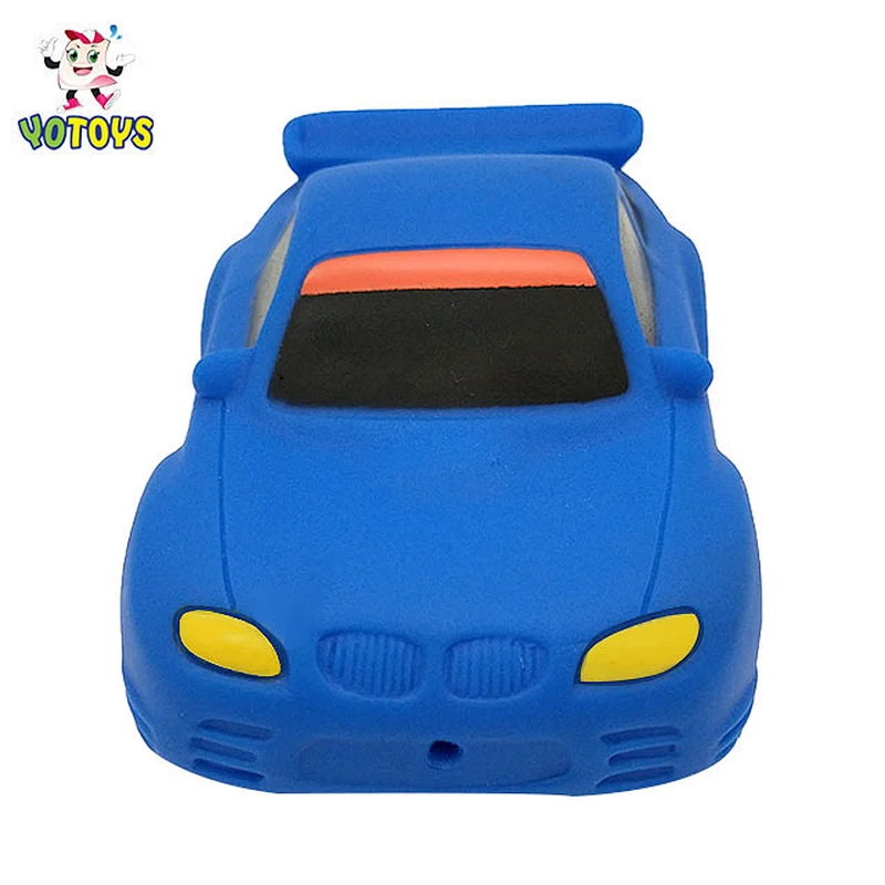 Custom Soft Plastic Pvc Cheap Bulk Car Ride Children Mini Car Set Bath Toys for Kids Boys Gift